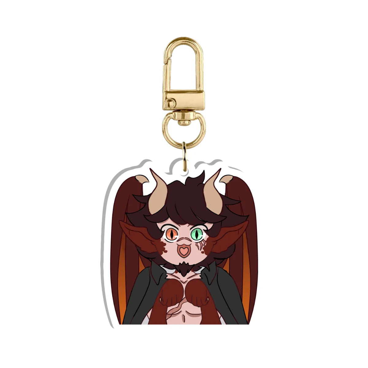 reddragon69069 Double-Sided Keychain
