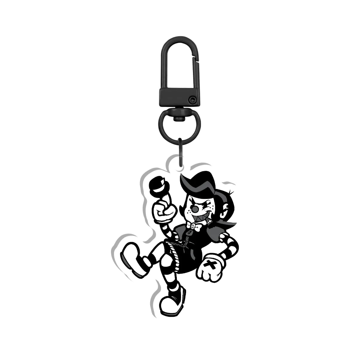 Bittles "Sharp Grin" Double-Sided Keychain