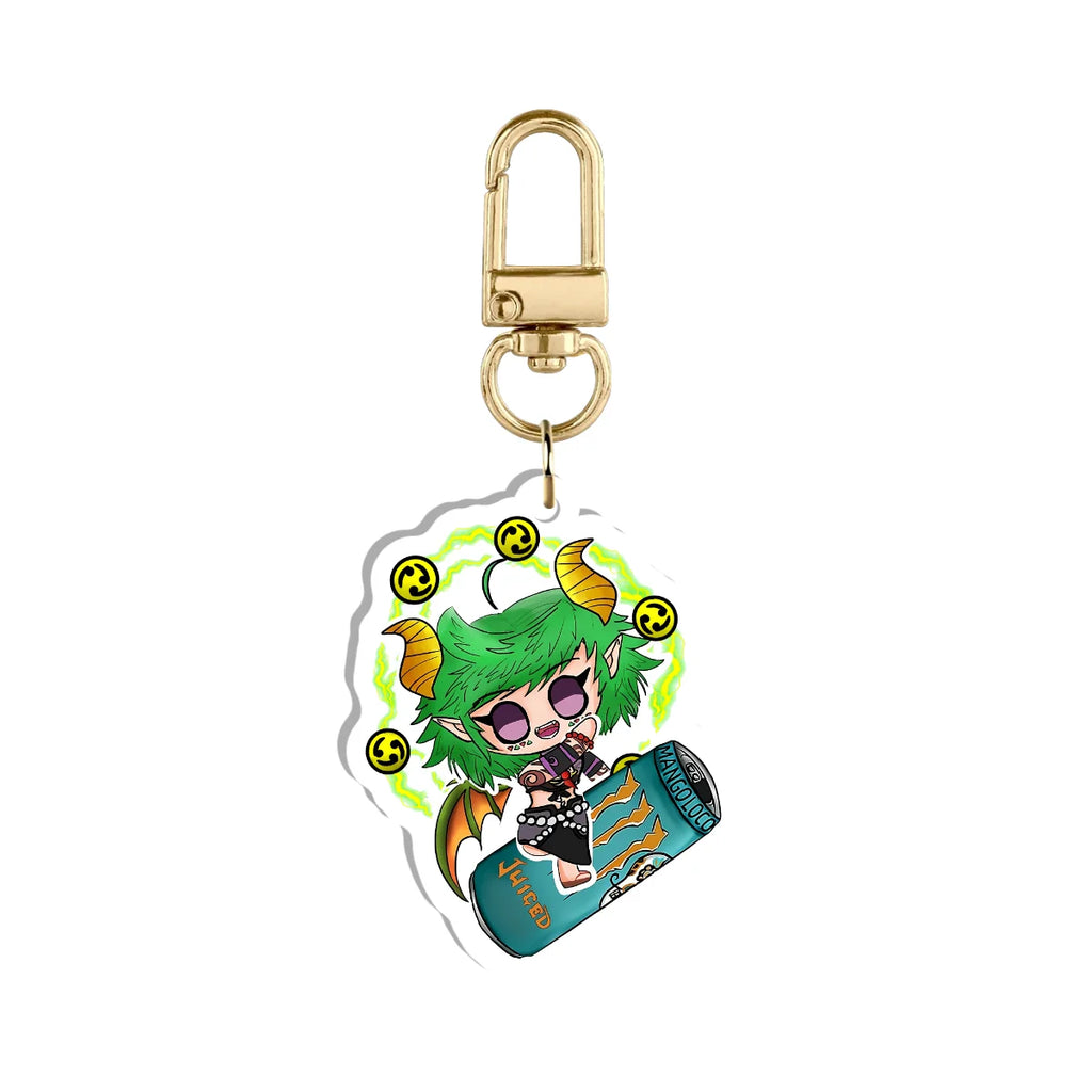 Gearsy "Riding Energy" Keychain