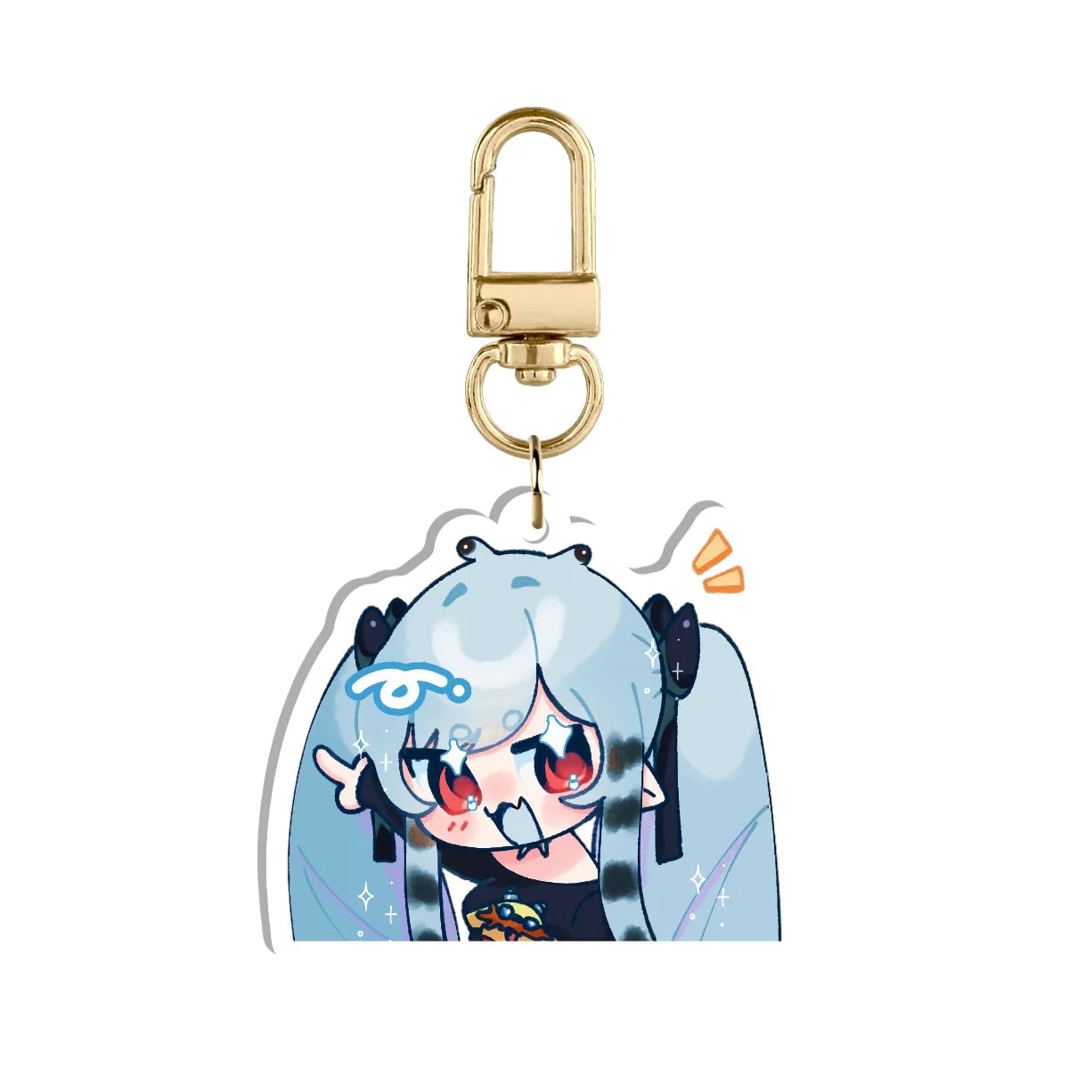 mimibitter "Point" Keychain
