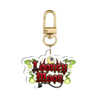 LooneyMoonDemon "Logo" Keychain