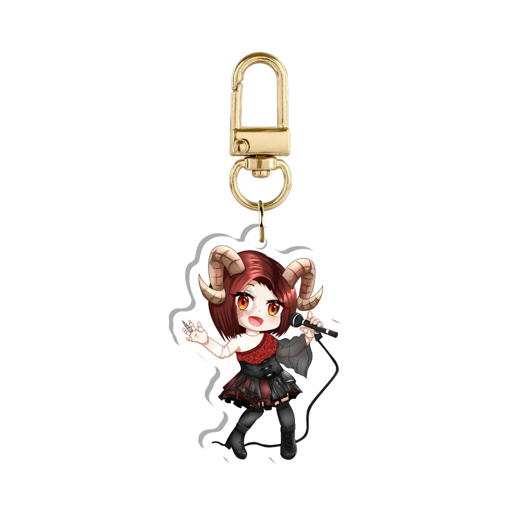 Haruluna "Singing" Keychain