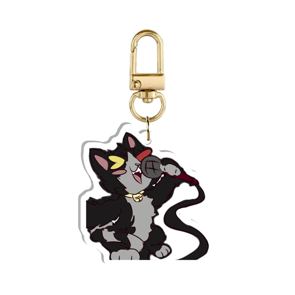 Vatsun Kabuki Mascot Keychain