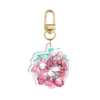 Hebe "Tropical Bunny" Keychain