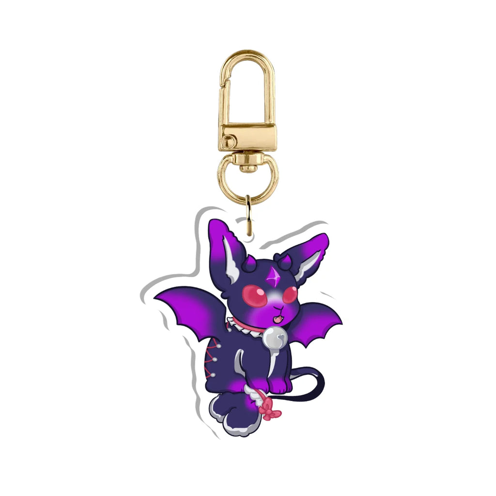 LopiLuna Mascot Keychain