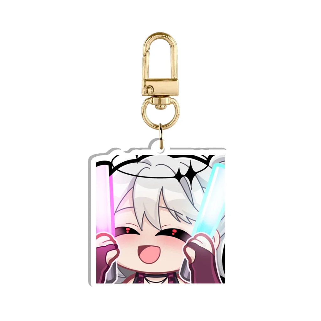 Ezra the Fallen "Party" Keychain