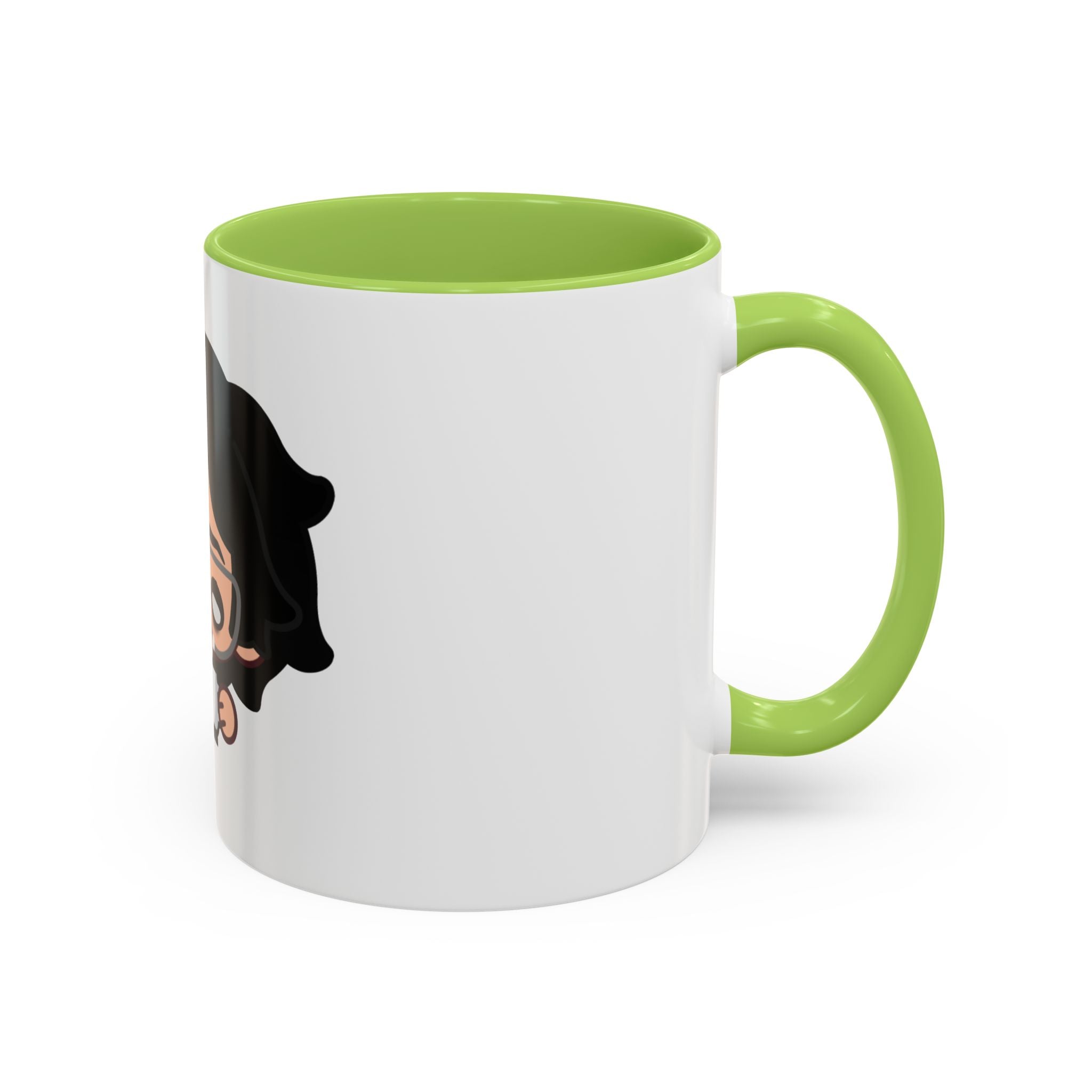 RyoPlaying "Exhausted" Accent Mug