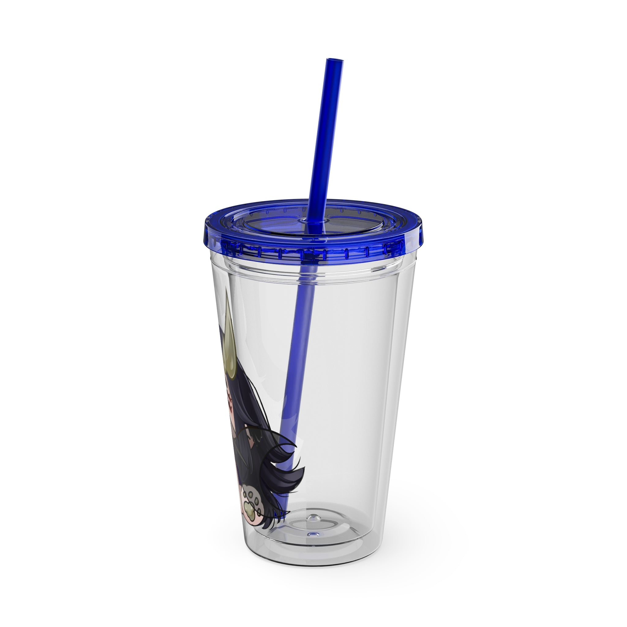 Alma Amaru Chibi Tumbler