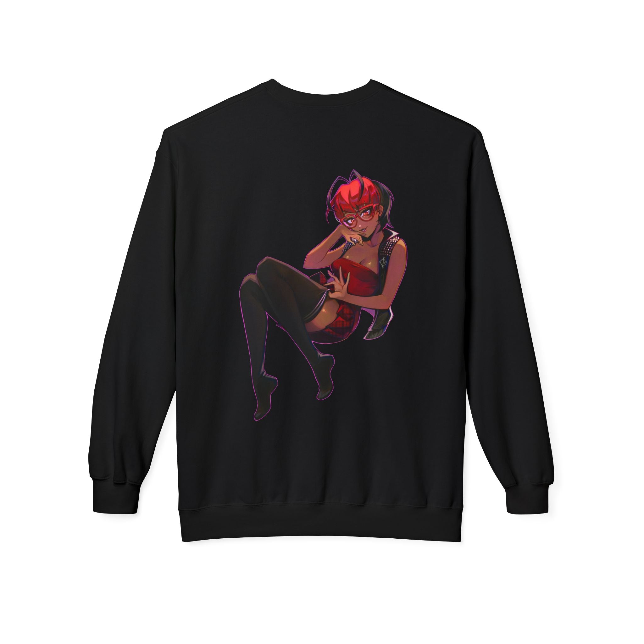 Donni B. Diva Logo Sweatshirt
