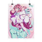 HeBe "Bow" Poster