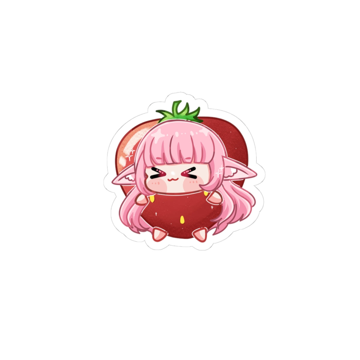 MoJo "Strawberry" Sticker