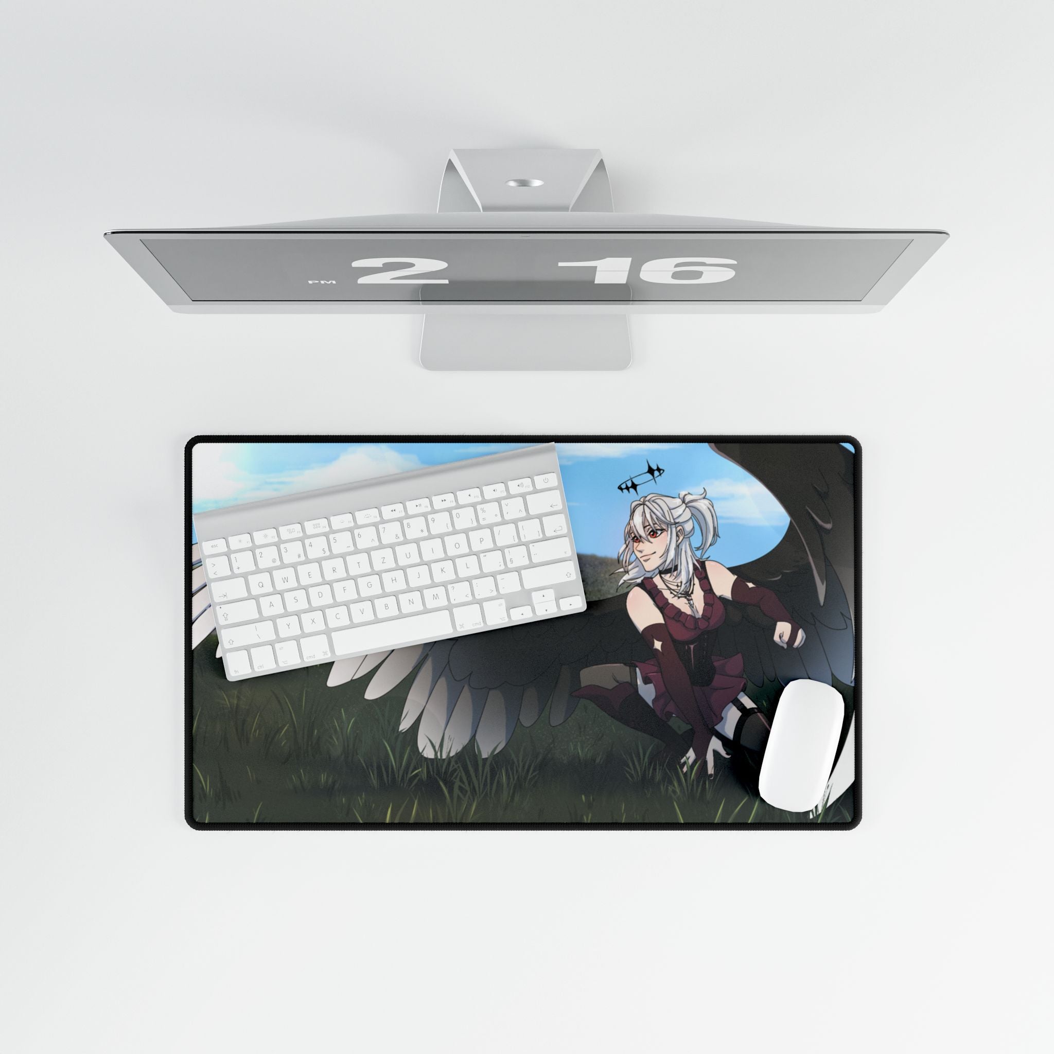 Ezra The Fallen "Spread Wings" Deskmat