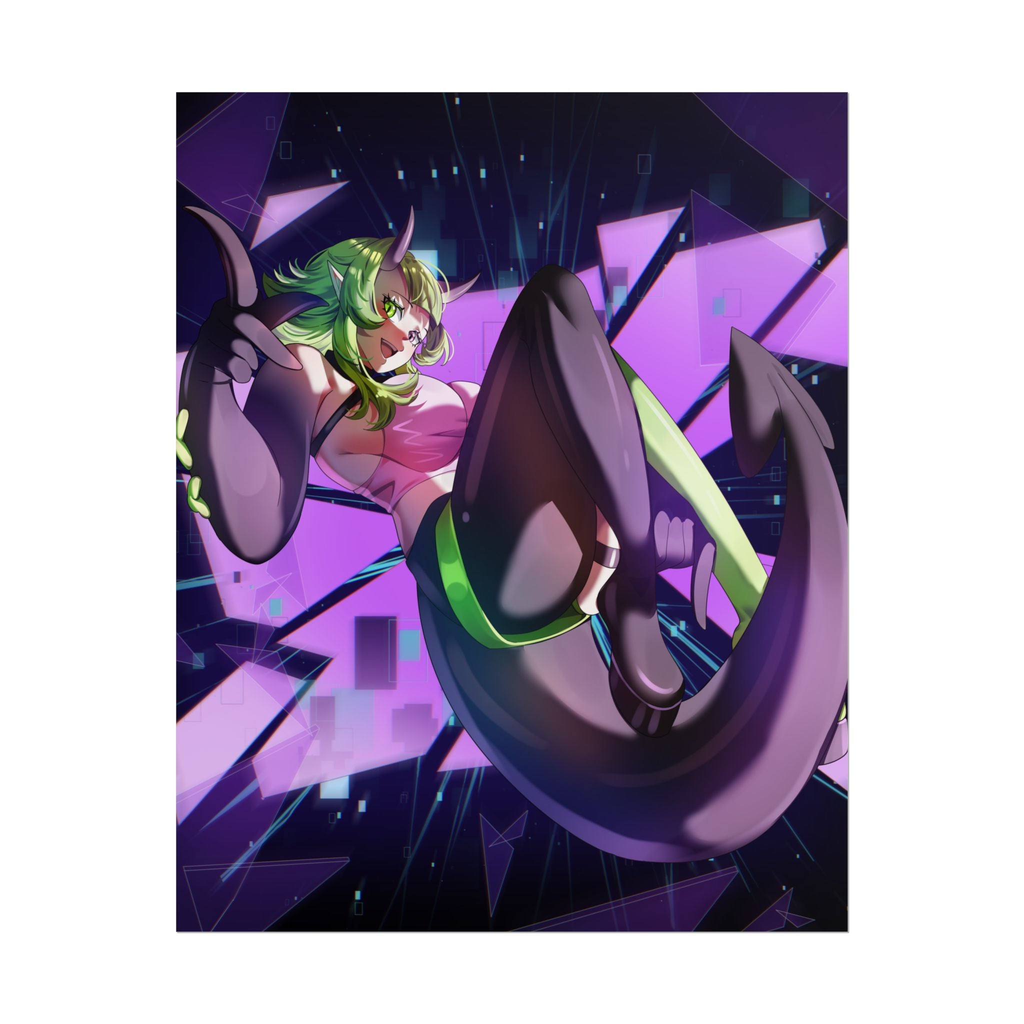 V3xieByte Poster
