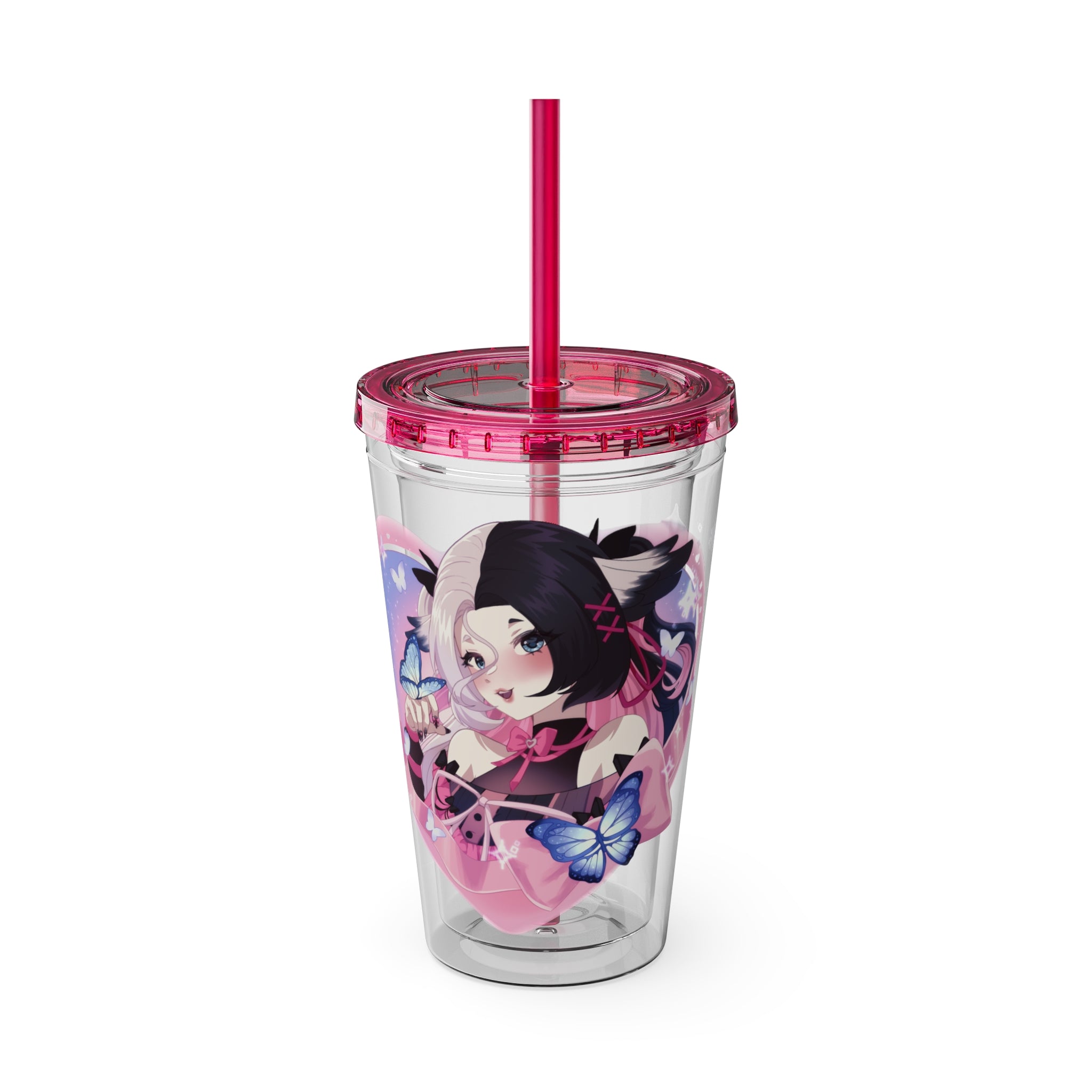 SnowFable "Fae Fracus" Tumbler