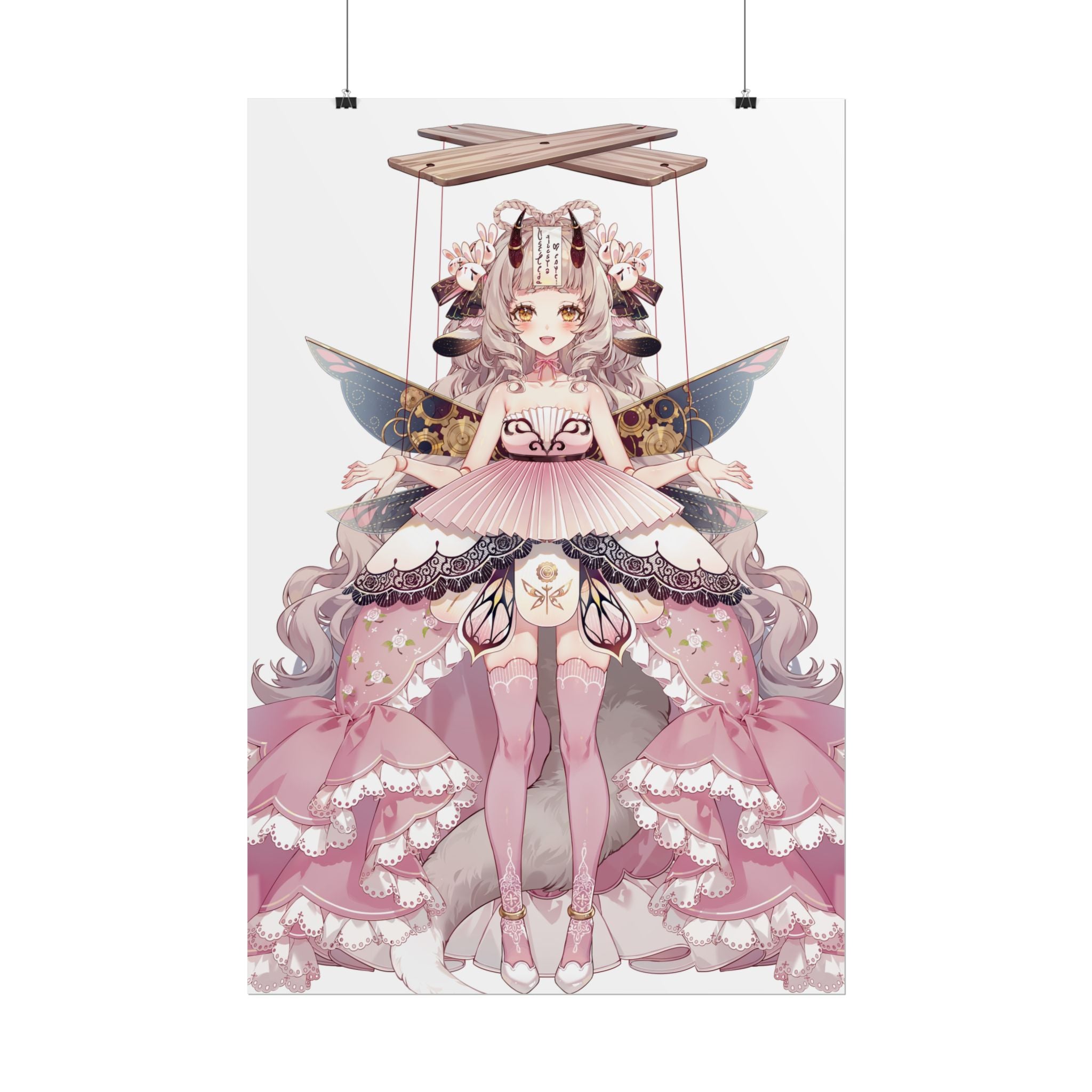 ryakishou "Full Model" Poster
