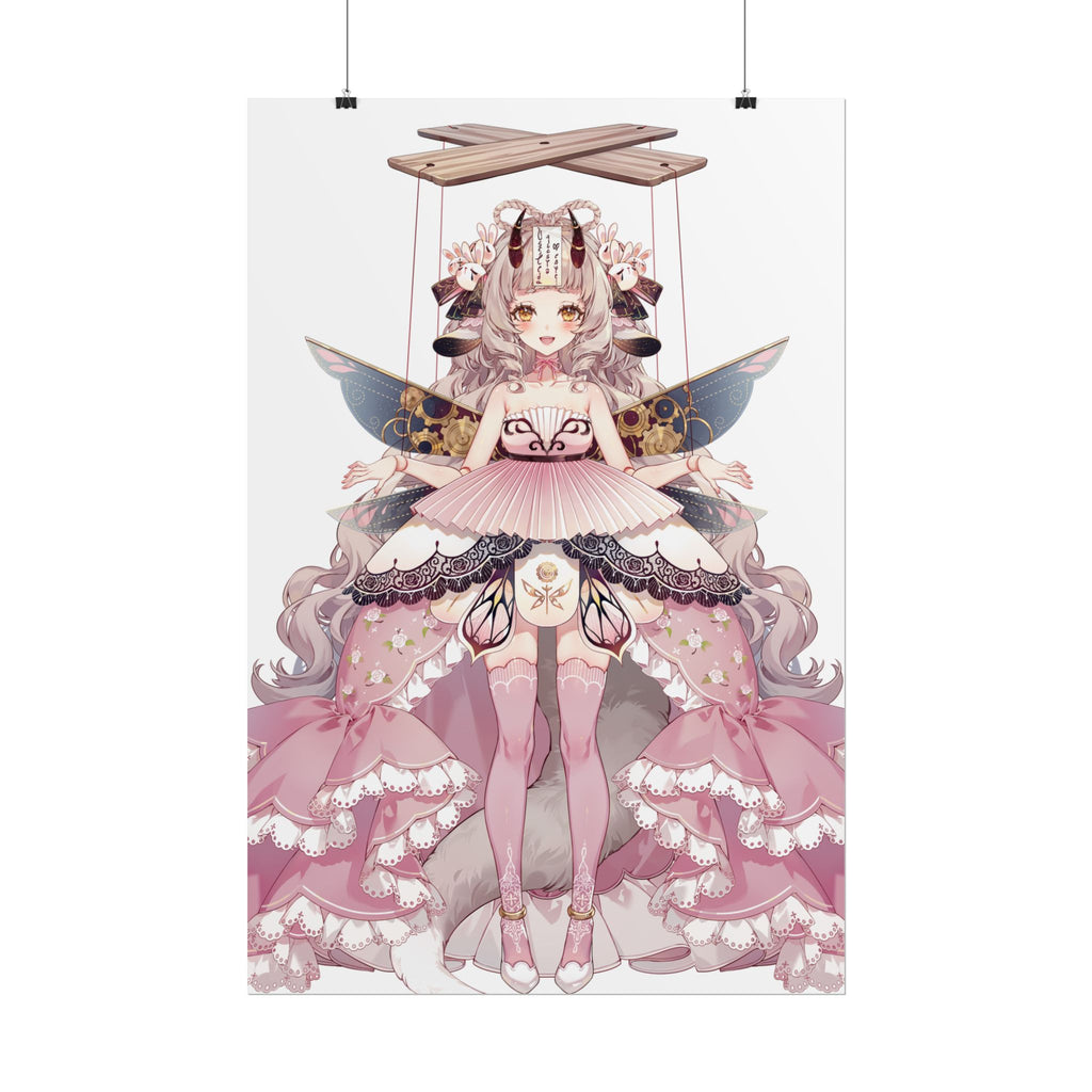 ryakishou "Full Model" Poster