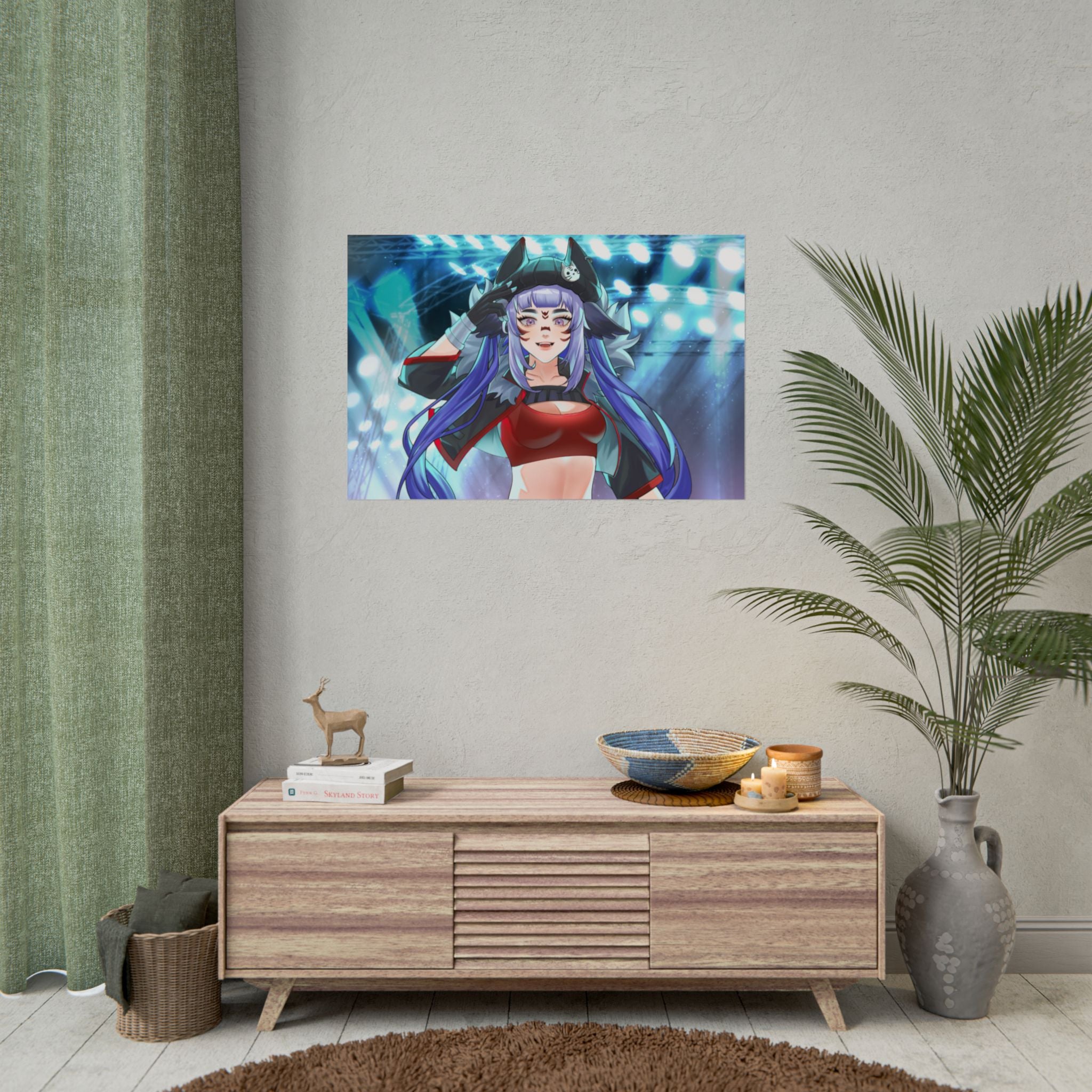 Kibbi "Showdown" Poster