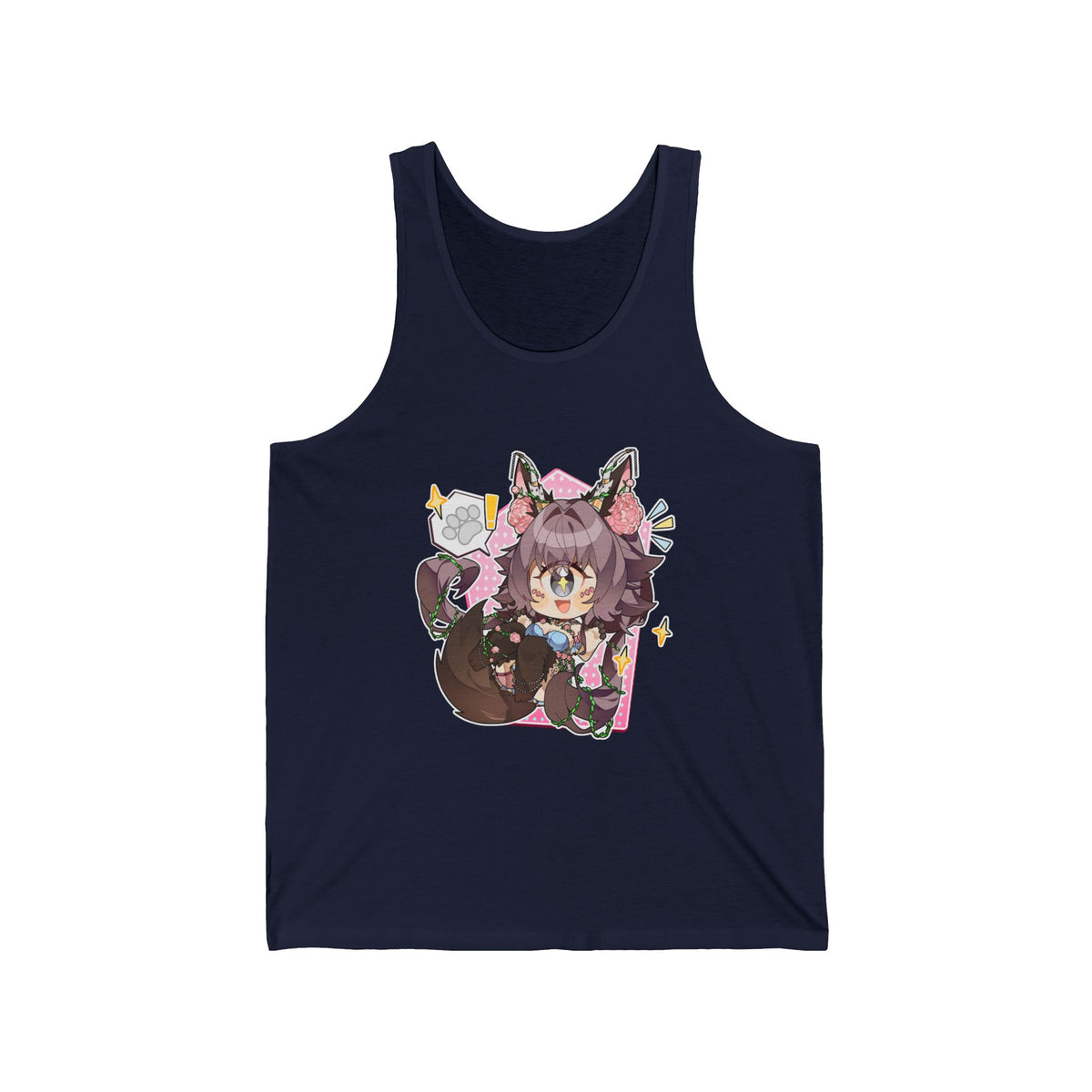 Komohana "Chibi Maow" Tanktop