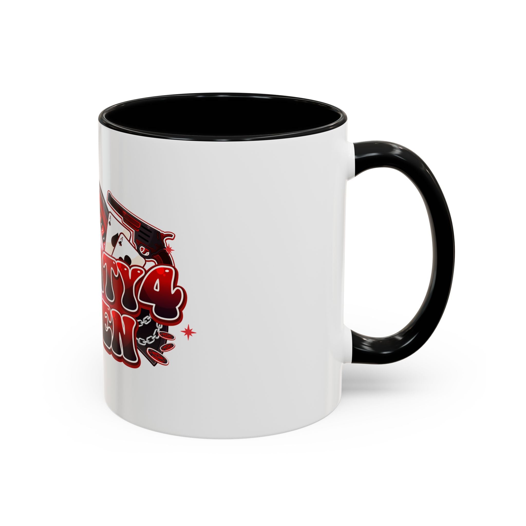 Twenty4Seven "Logo" Accent Mug