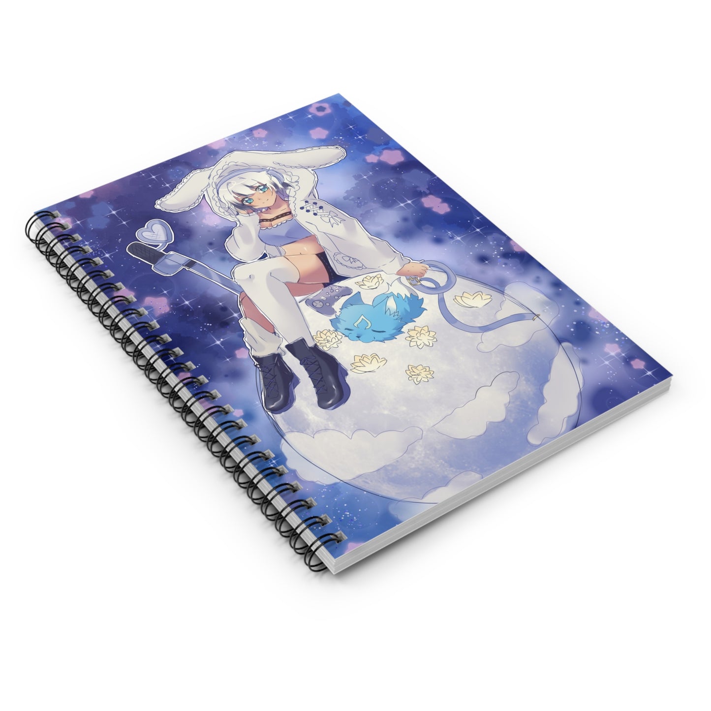 AshenMei Moon Notebook