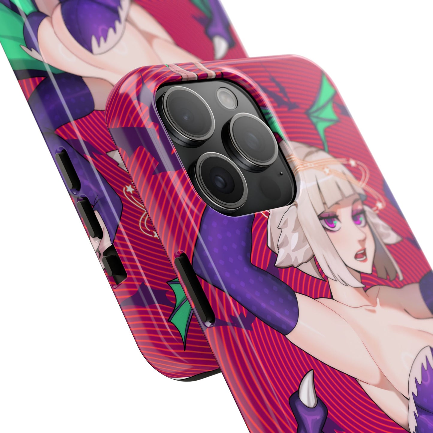 Bobamai "Devilish Pose" Tough Phone Case