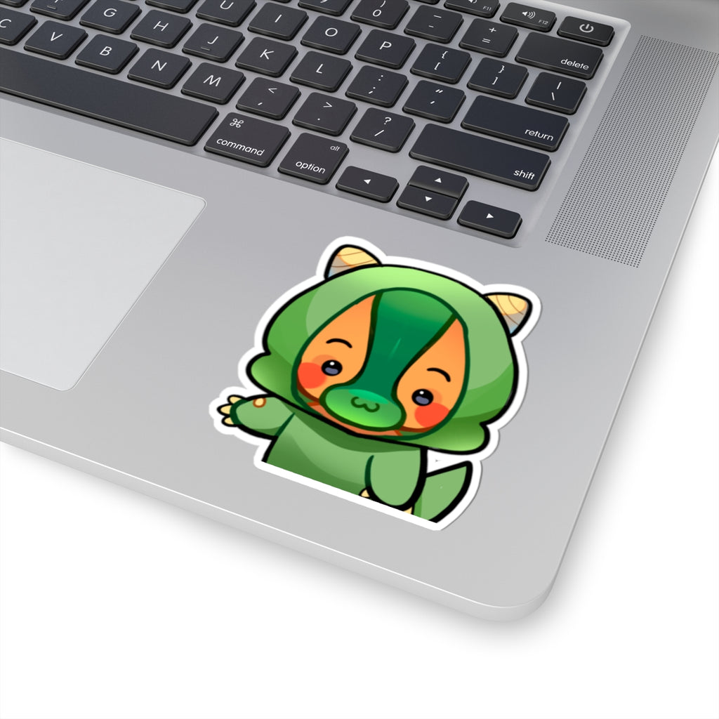 ZealotPara ":3" Sticker