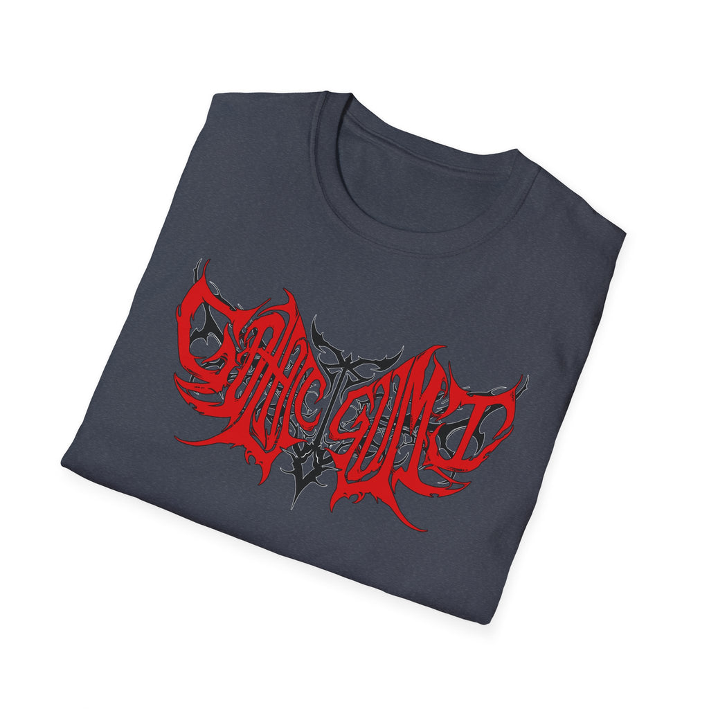Gothic Gumi Metal Logo TShirt