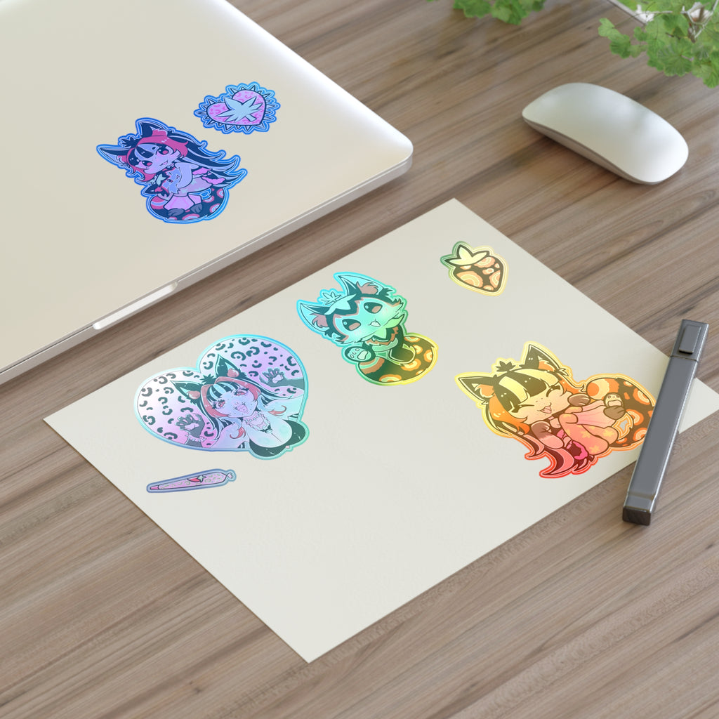Strawbz Sticker Sheet Vol. 1