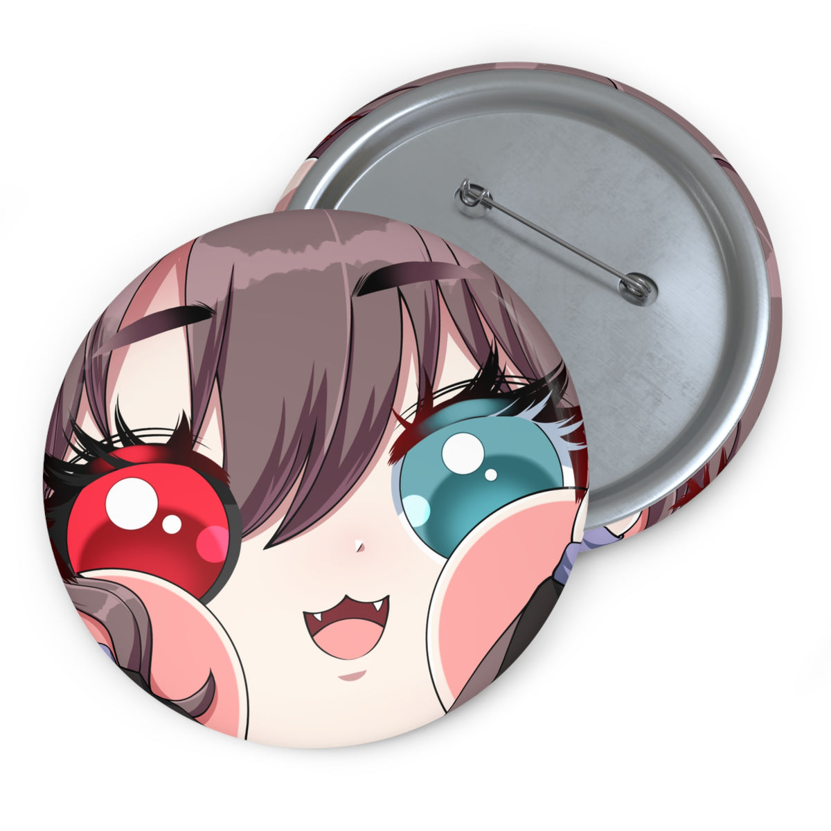 RockLoLove "Cheek Squish" Pin Button