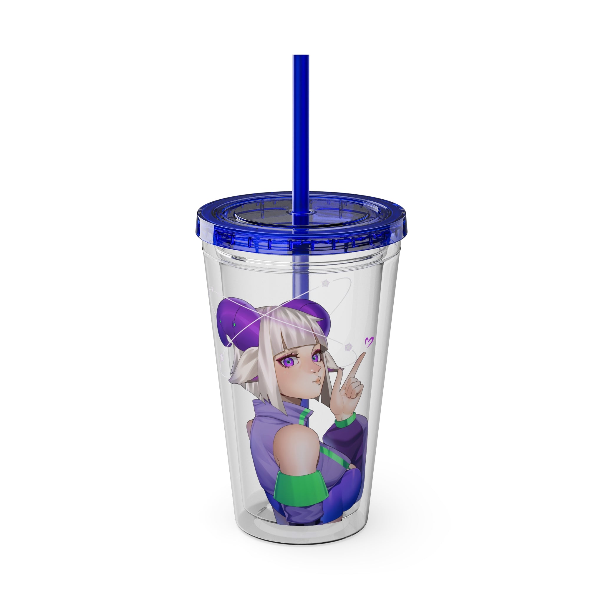Bobamai "Finger Guns" Tumbler