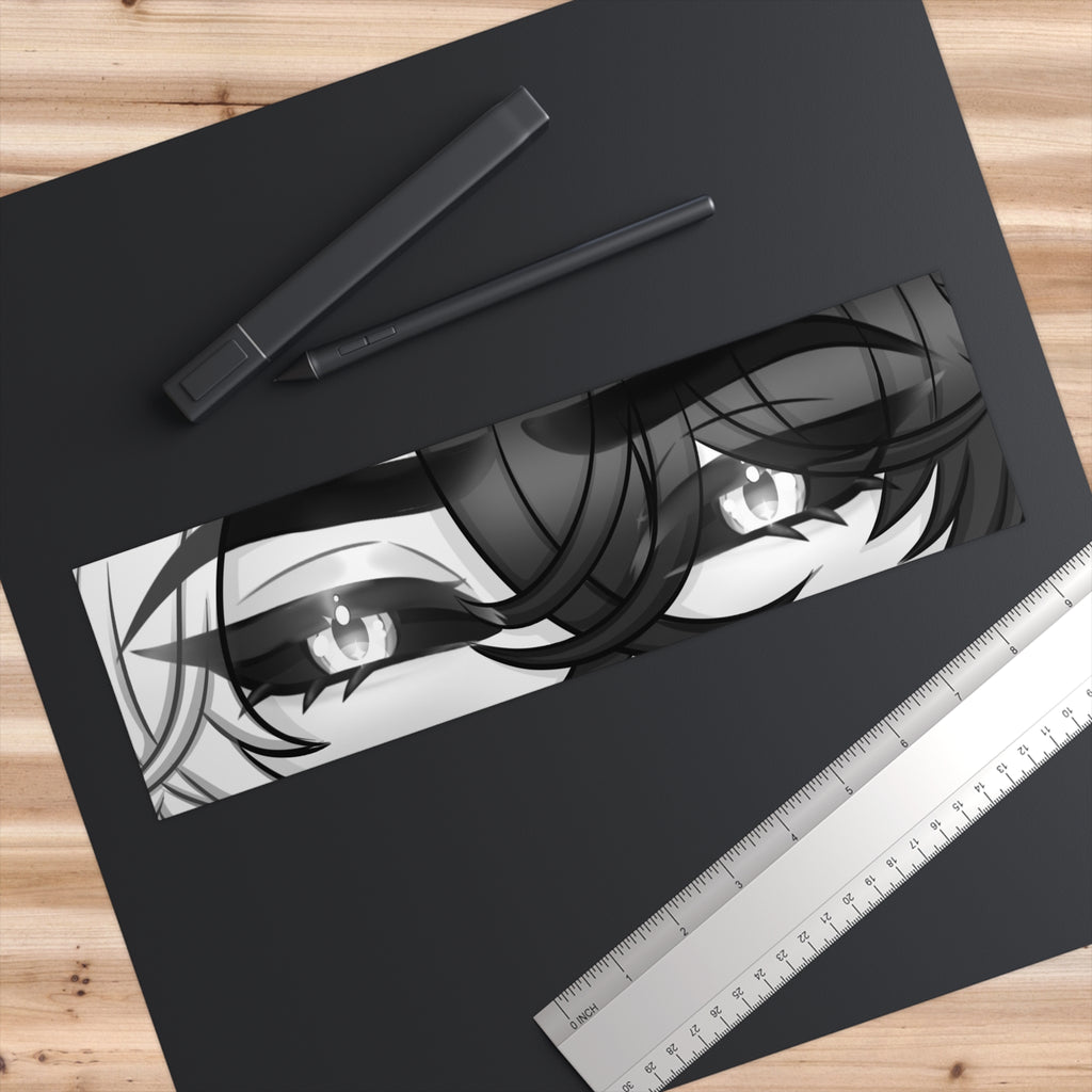 Mr Silk Long Sticker