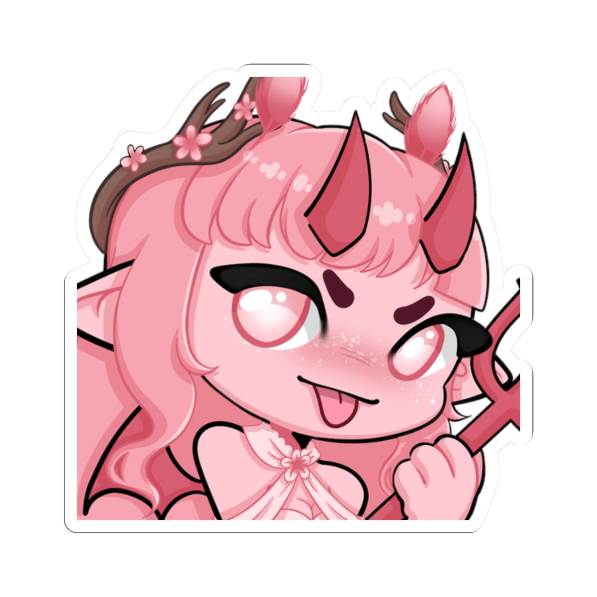PrimRosalie "Little Devil" Sticker