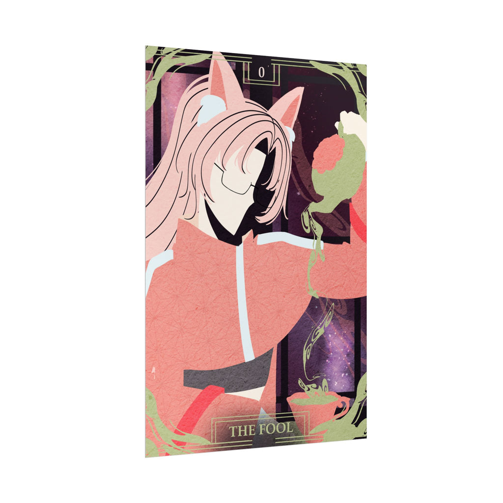 Minoru Koicha "The Fool" Poster