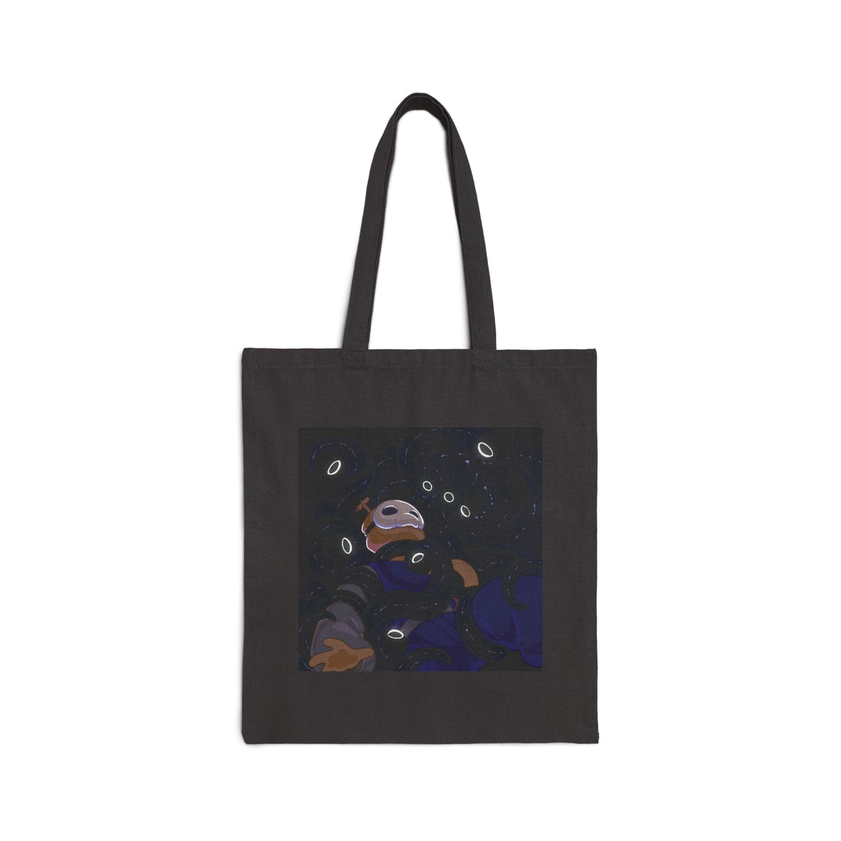 ShyGuyTy "Wrapped In Tentacles" Tote Bag