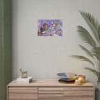 VerbenaVT "Stylized Garden" Poster