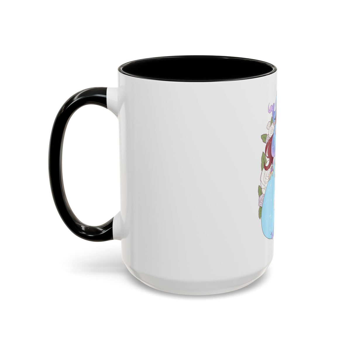 bluenovavtuber "Flowers" Mug