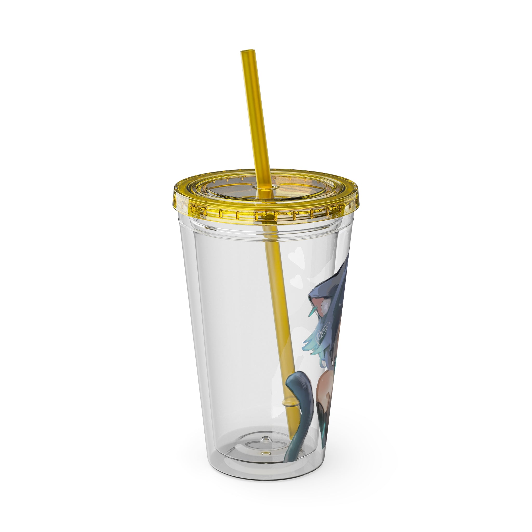 Eilucat "Nyan" Tumbler