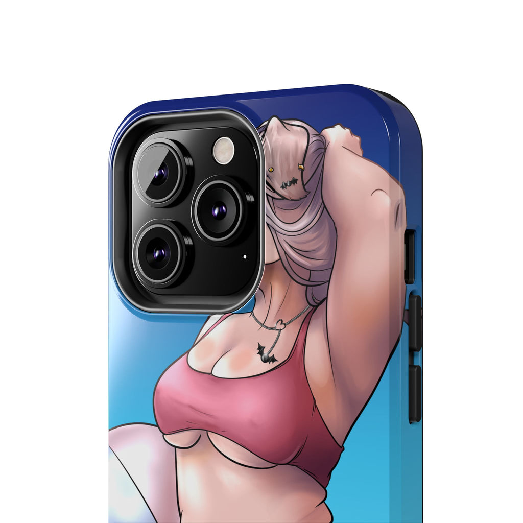 Luna Rainn "Beach Pup" Tough Phone Case