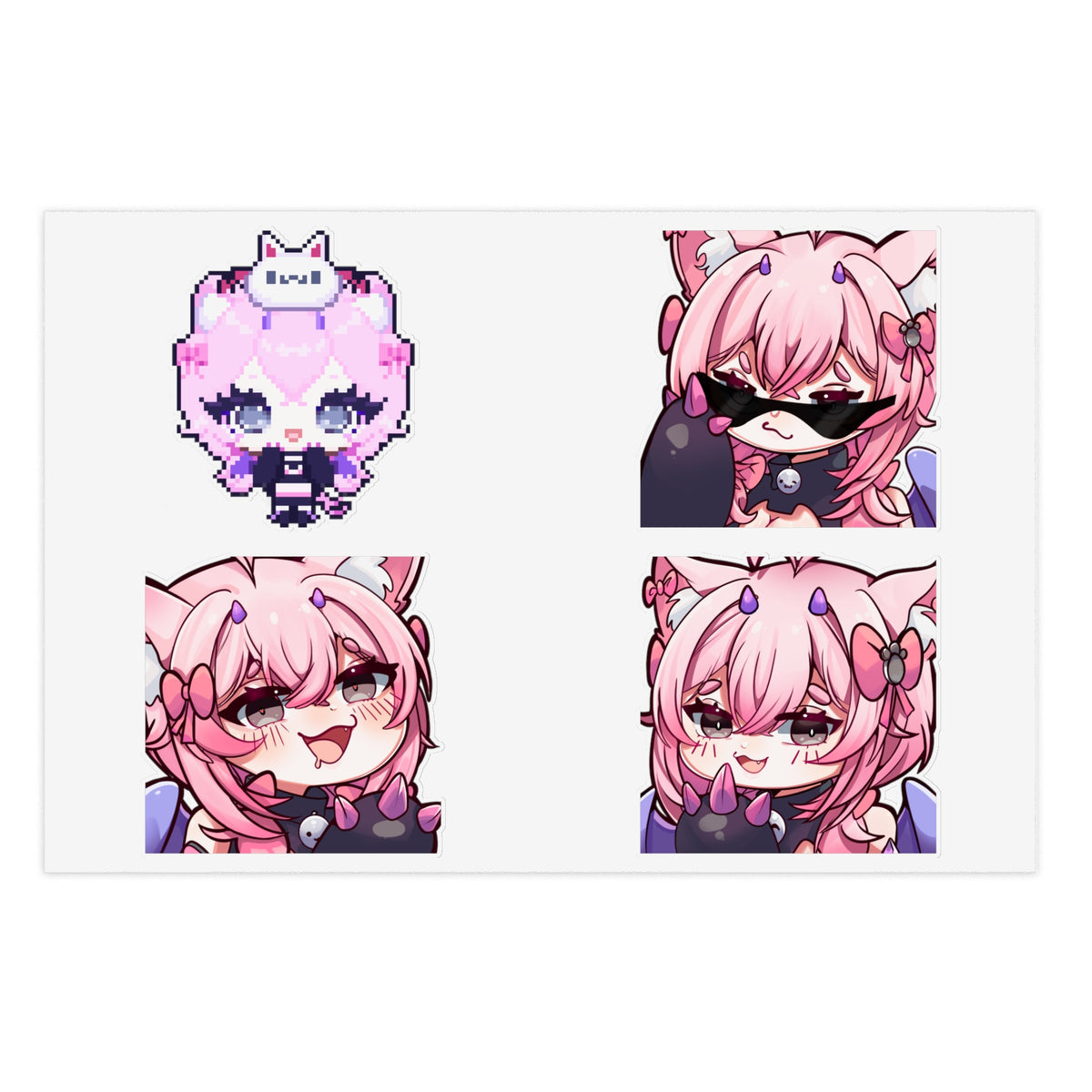 KatDragonz Sticker Sheet 2
