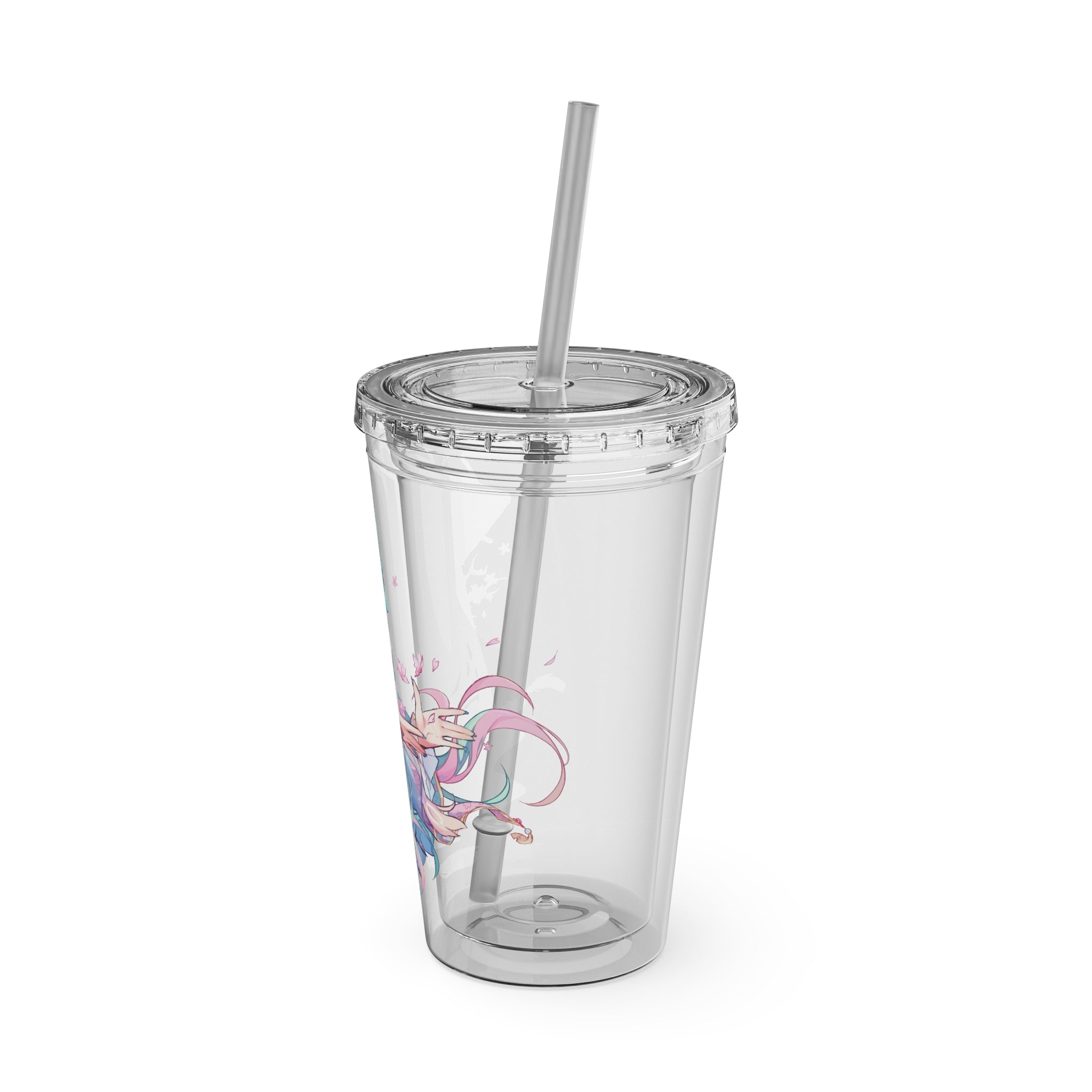 EggieWeggie "Cherry Blossom" Acrylic Tumbler