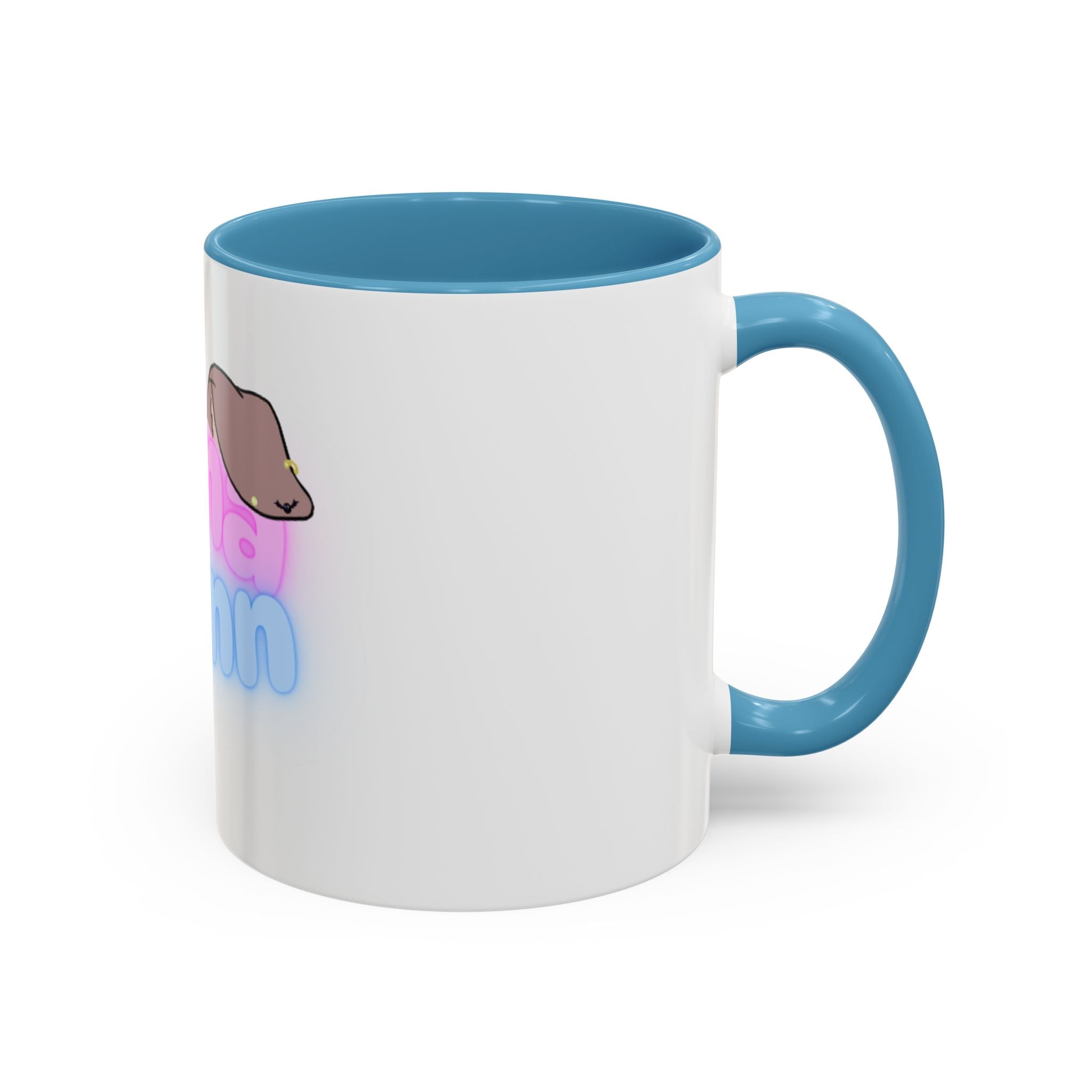 Luna Rainn "Logo" Accent Mug