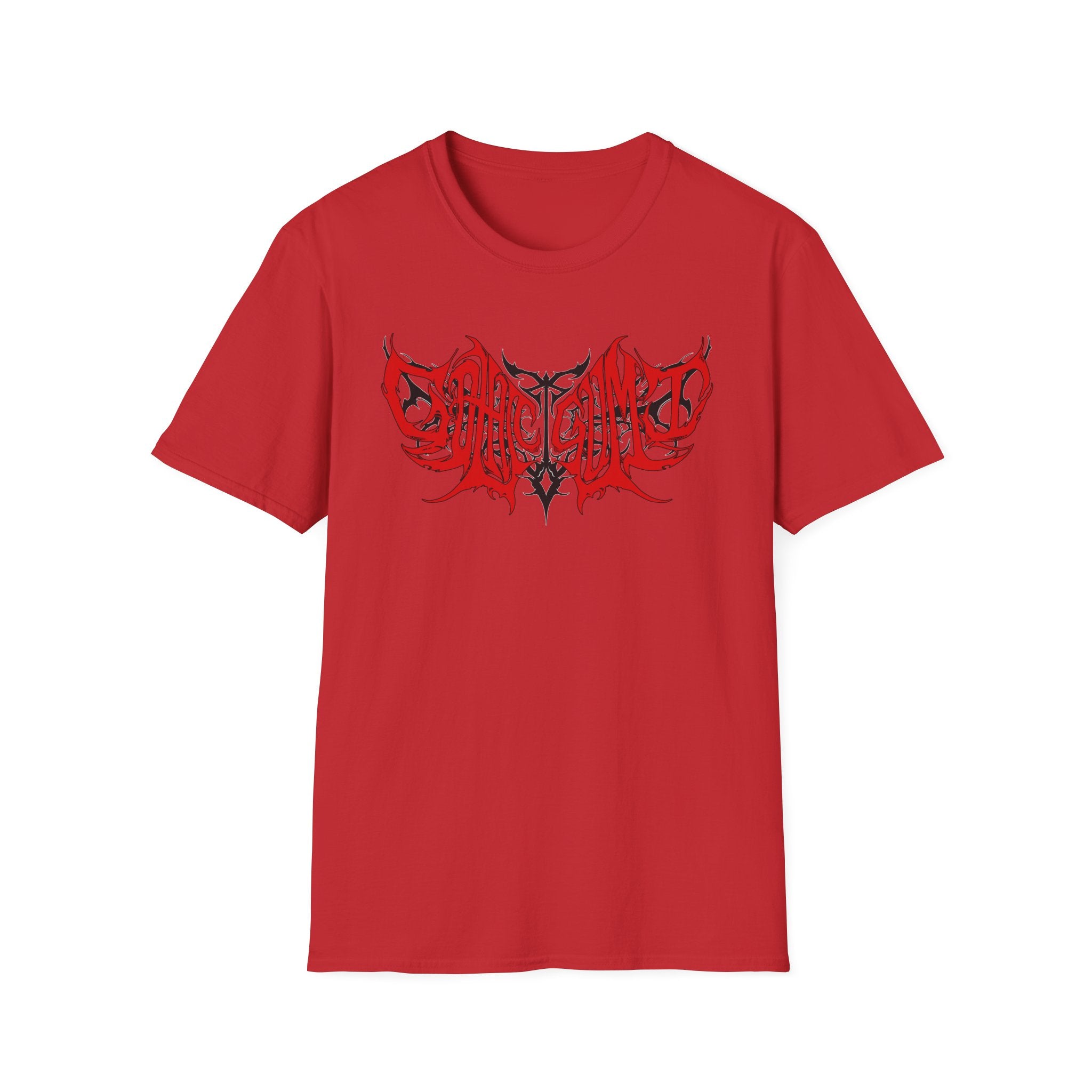 Gothic Gumi Metal Logo TShirt