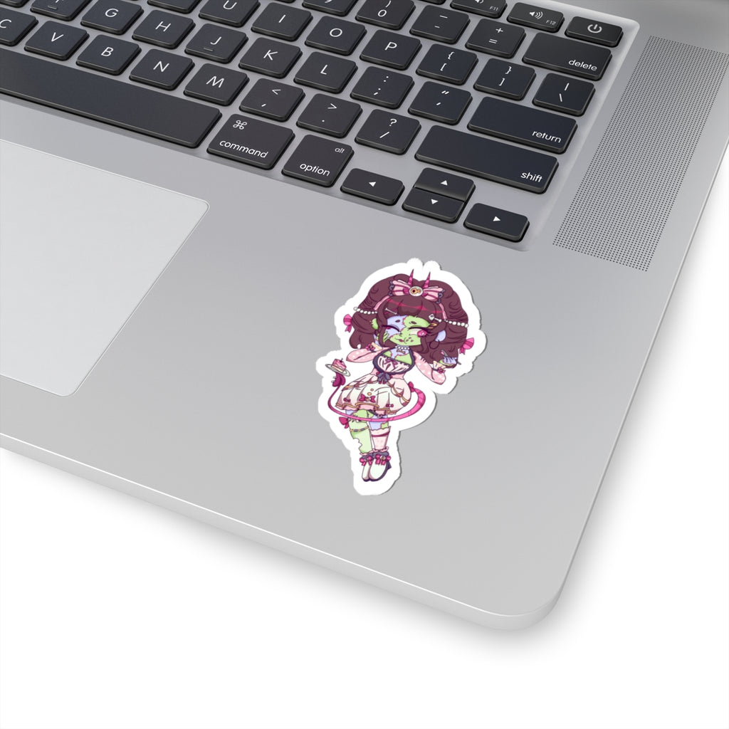 Zoni Bishi "Lavender Tasting" Sticker