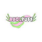 Axolpuff "Logo" Sticker