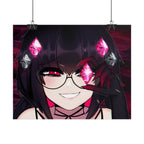Miri Arachnia "Crystal Eye" Poster