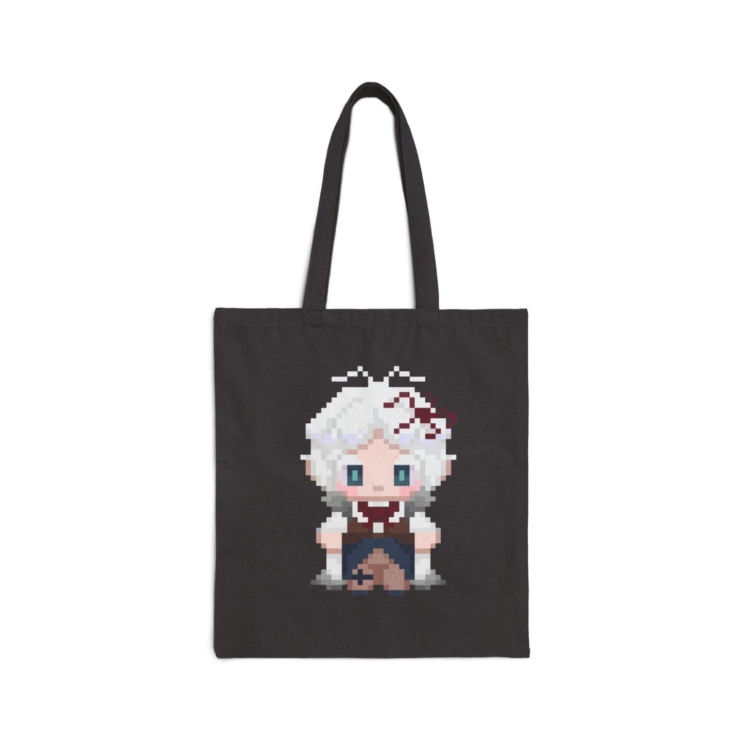 Joonie Mortem Pixel Tote Bag