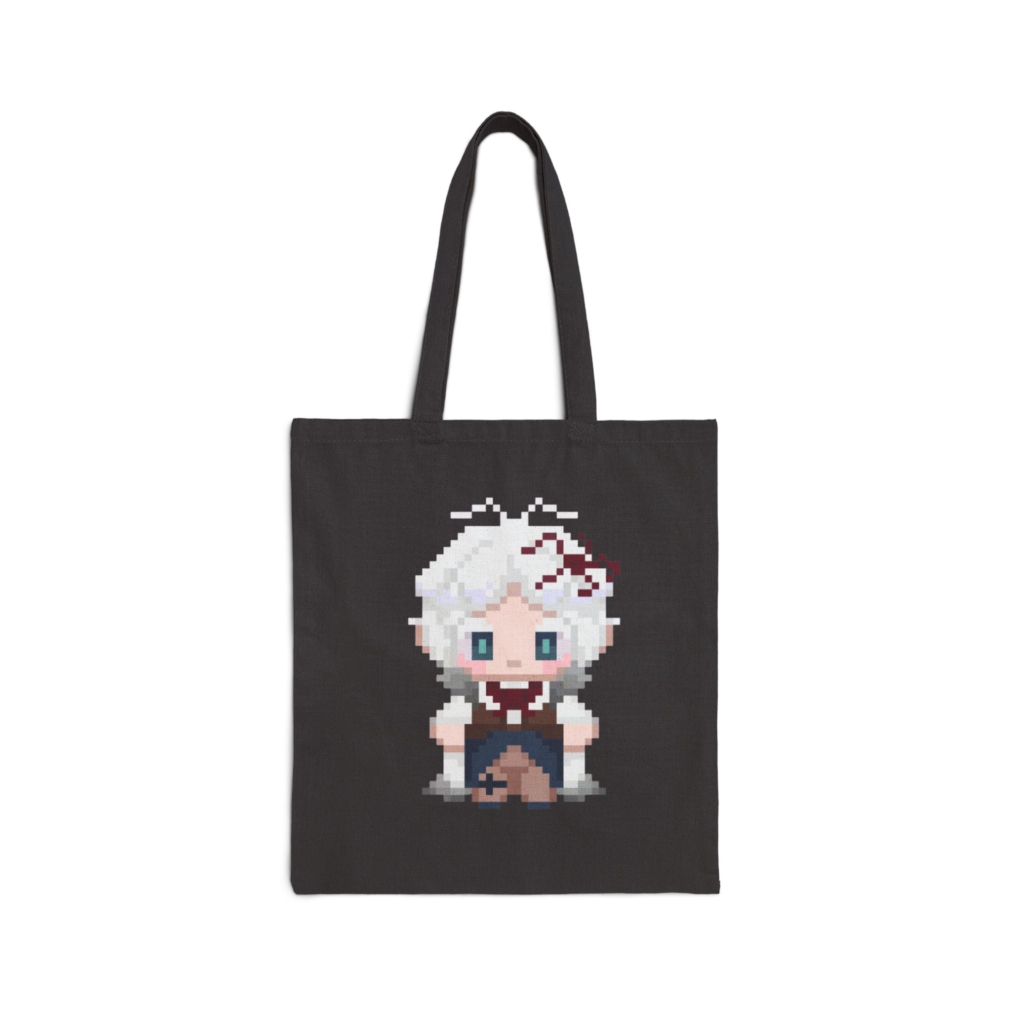 Joonie Mortem Pixel Tote Bag