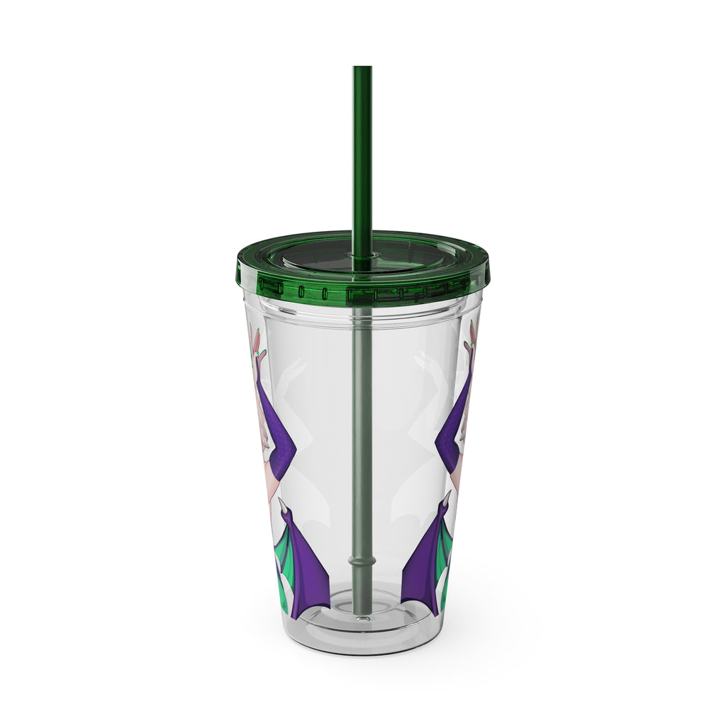 Bobamai “Devilish Pose” Tumbler