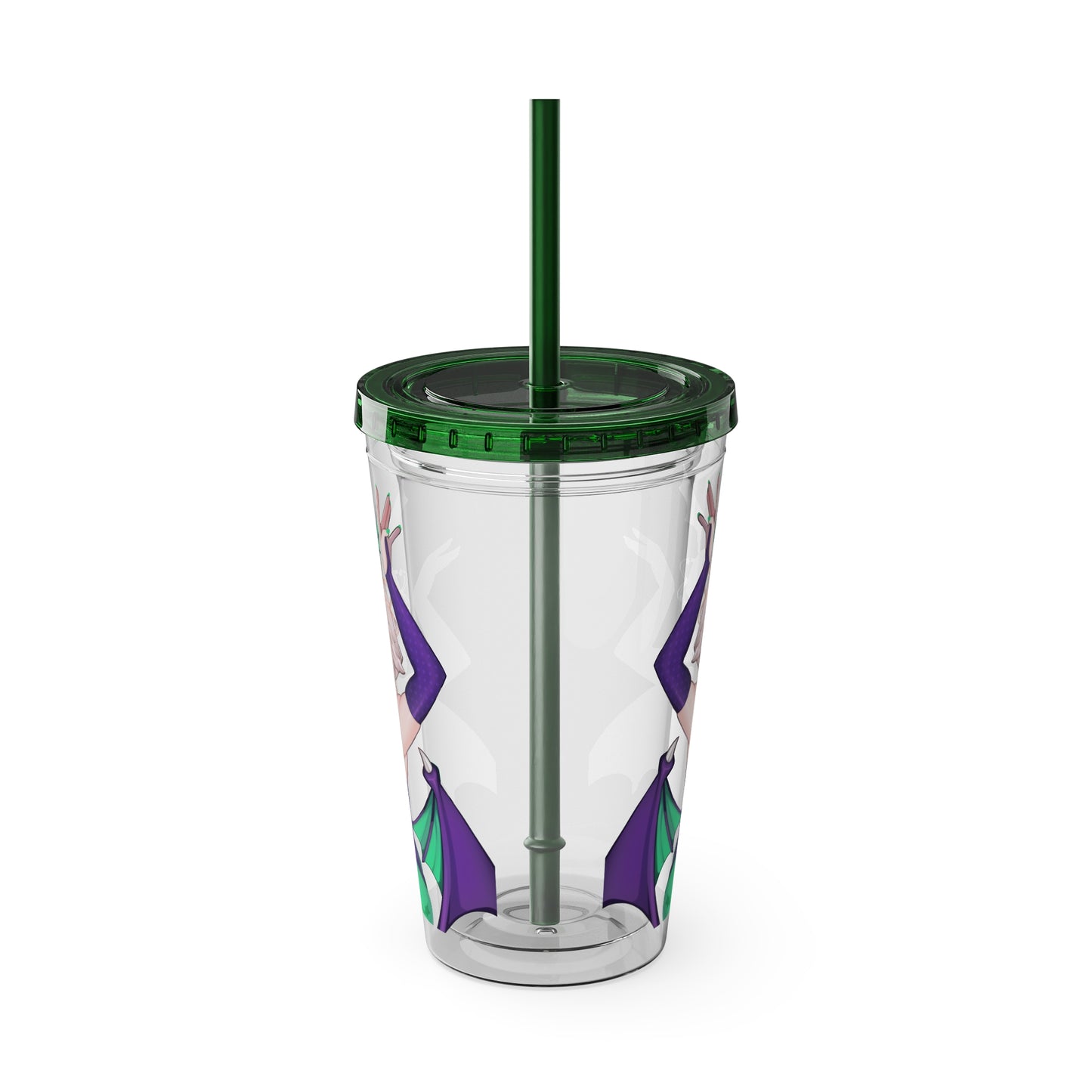 Bobamai “Devilish Pose” Tumbler