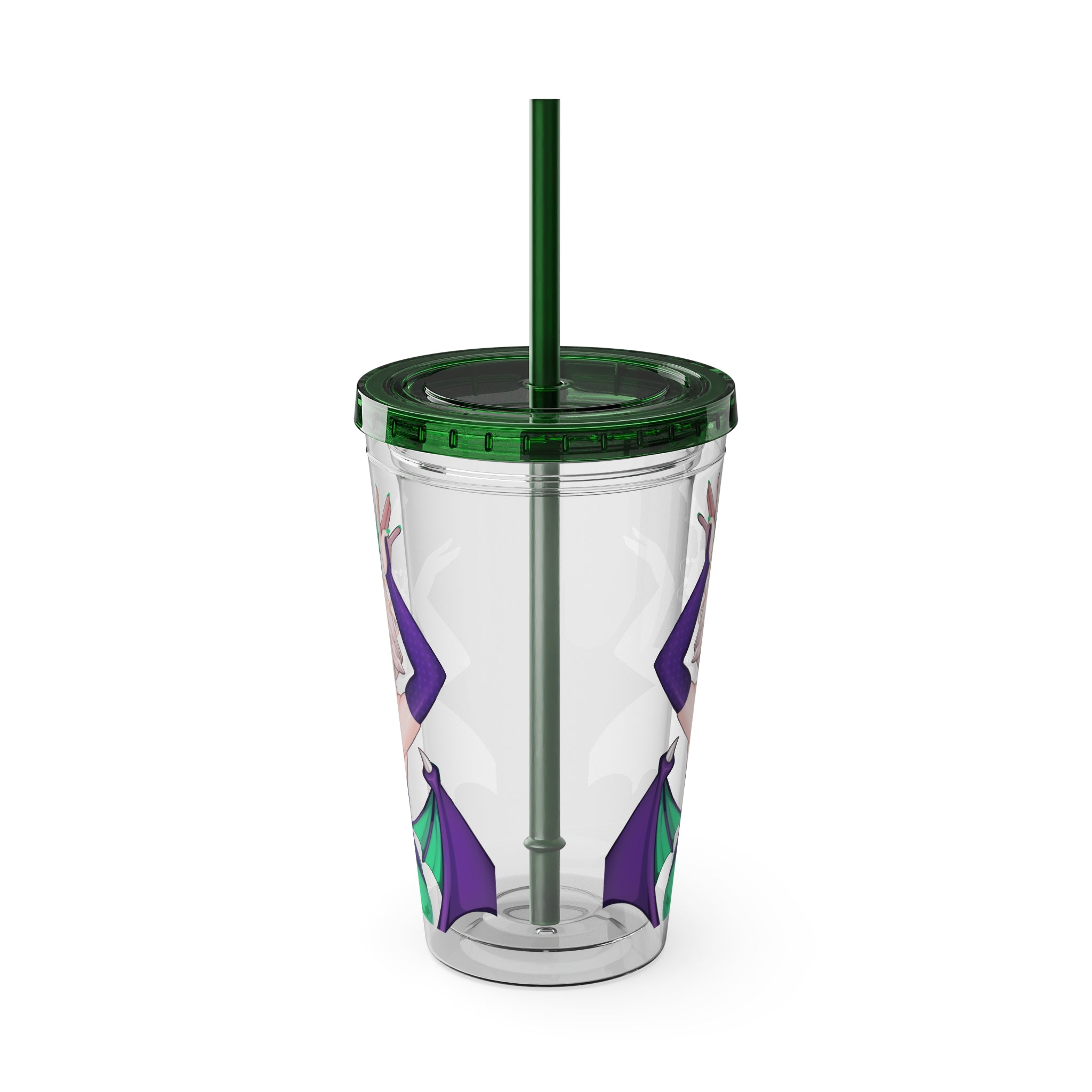 Bobamai “Devilish Pose” Tumbler